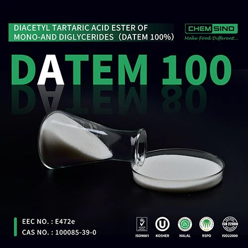 DATEM 100% Baking Products Such As Bread And Cakes To Improve Texture, Stability, And Shelf Life