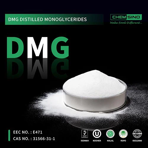 Distilled Monoglycerides DMG Fine Powder (from 100-200mesh) For Bakery CAS No. 123-94-4