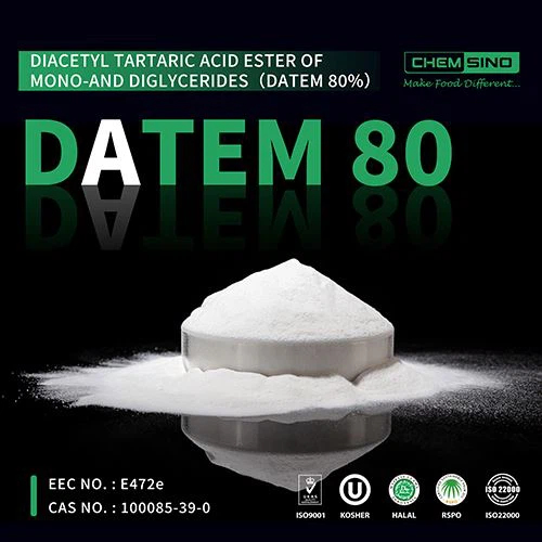 Emulgator DATEM 80 odstotkov Za Testo ŠT. 100085-39-0