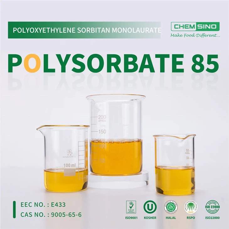 Polisorbat 85: Emulgator, ki ga morate imeti za tekoče industrijske formulacije ŠT. CAS.9005-70-3
