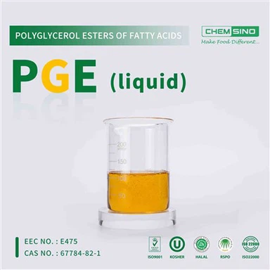 Boljše lastnosti emulgiranja in bolj zdrava izbira s tekočim emulgatorjem PGE ŠT. CAS.67784-82-1