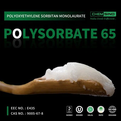 Umetnost emulgiranja: Doseganje teksture in konsistence s polisorbatom 65 ŠT. CAS.9005-71-4