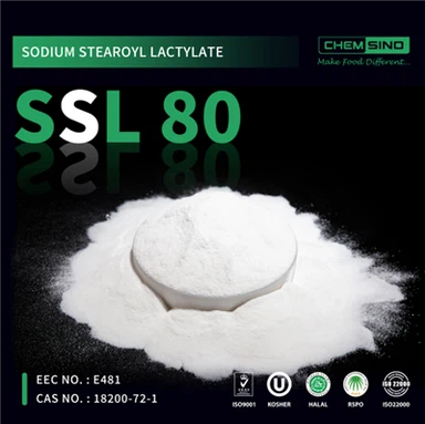 Emulgator SSL 80 odstotkov Bakery ŠT. 18200-72-1