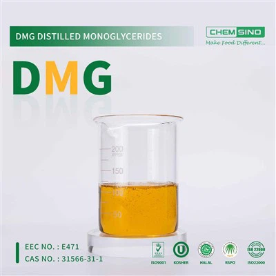 Omaka Uporaben Destilirani Monoglicerid DMG Tekočina Št. CAS 26545-74-4