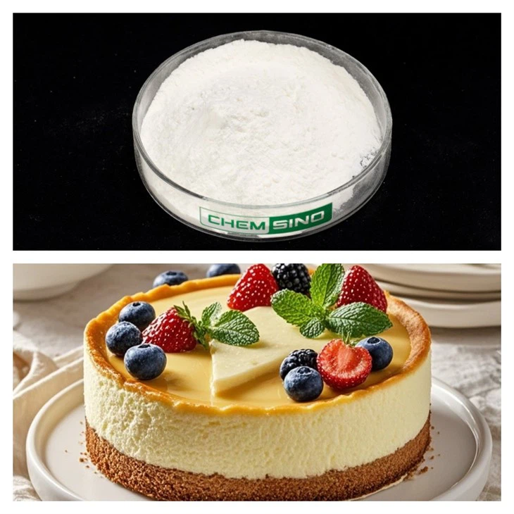Cenovno ugoden gel v prahu za popolno konsistenco torte