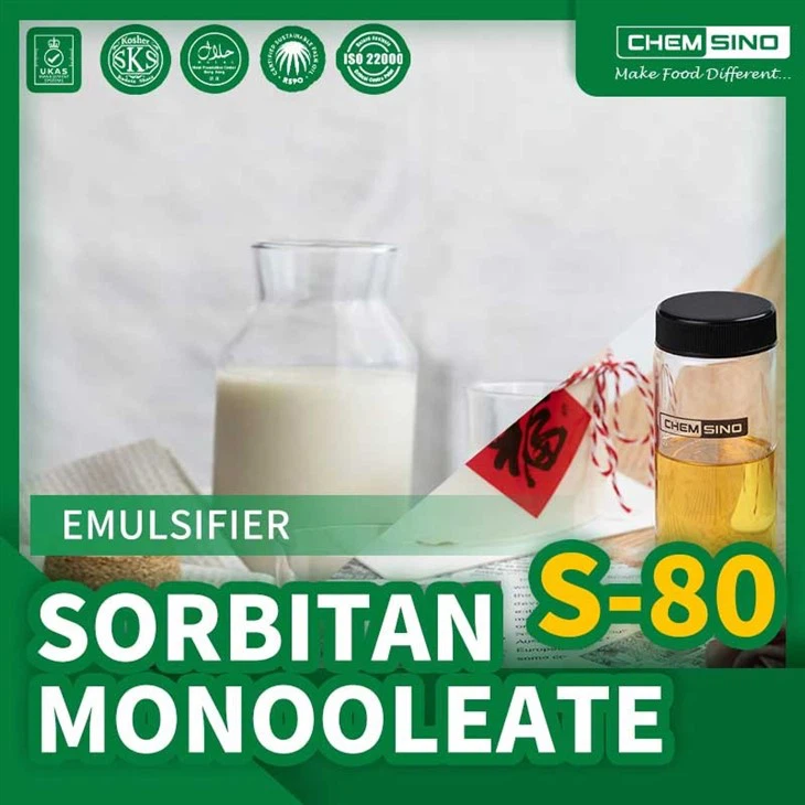 Emulsifier And Stabilizer Sorbitan Monooleate (Span 80)