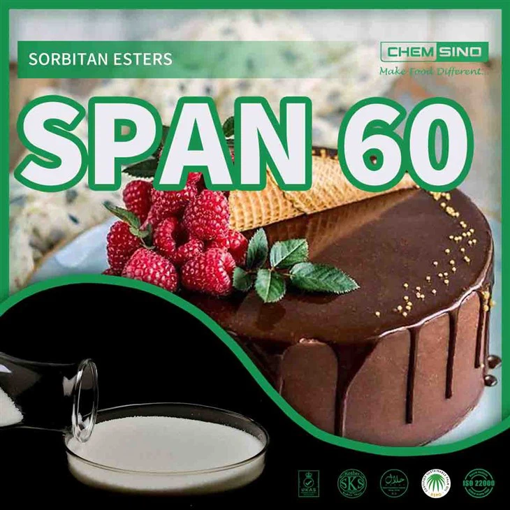 Aditiv za živila Emulgator E491 sorbitan monostearat Span 60