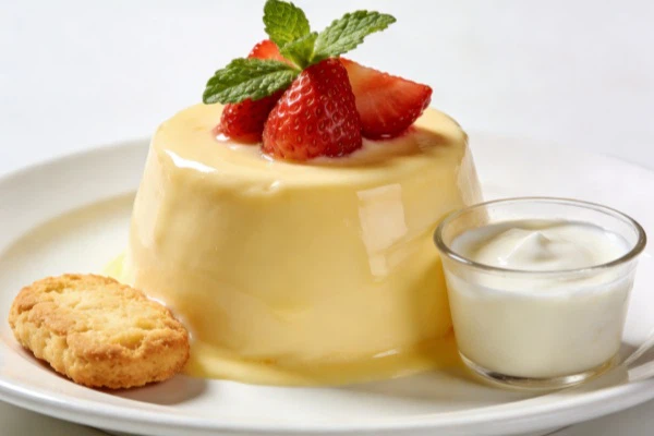Pectin in dairy desserts Pectin in dairy desserts