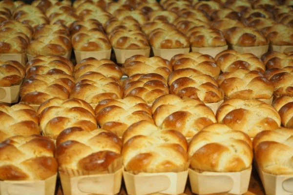 Bread improver in the bakery Bread improver in the bakery