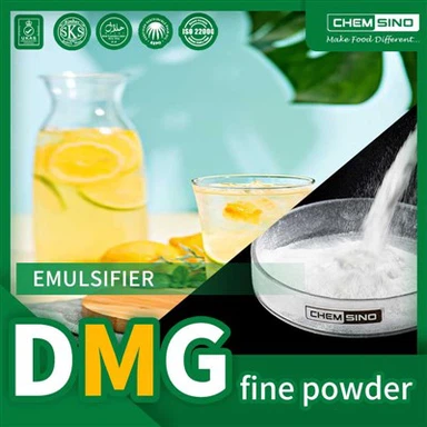 Št. CAS 123-94-4 Food Grade Destilled Monoglyceride DMG Fine Powder (iz 100-200mesh)