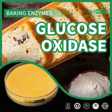 Kitajska glukoza oksidaza spremeni vaše recepte! ŠT. CAS: 9001-37-5
