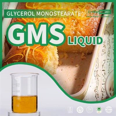 Visokokakovostna št. CAS 26545-74-4 E471 glicerol monostearat GMS tekočina