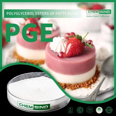 Policerolni estri maščobnih kislin PGE v prahu ŠT. CAS.67784-82-1
