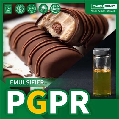 Poliglicerol poliricinoleat PGPR emulgator Št. CAS: 29894-35-7