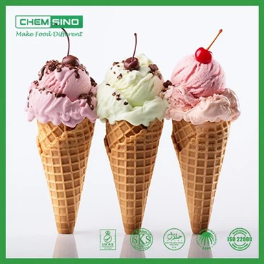 Polisorbat 60 izboljša teksturo sladoleda