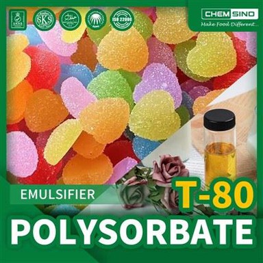 Prednosti uporabe tekočih polisorbatov kot emulgatorja v farmacevtskih izdelkih ŠT. CAS.9005-65-6