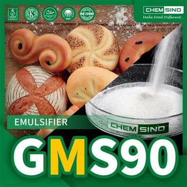 Veliko čudes glicerol monostearata GMS90 v peki
