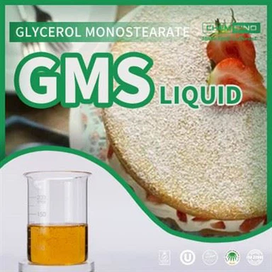 Najboljši dobavitelj glicerol monostearat tekočina GMS tekočina CAS št. 26545-74-4