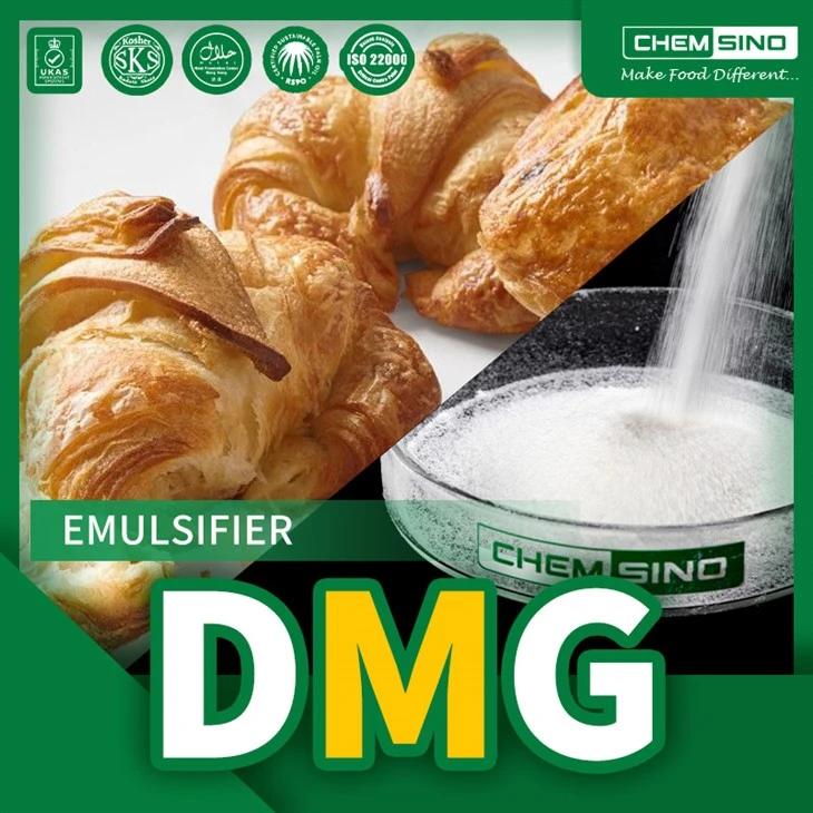 Surovina vrhunskega razreda E471 Št. CAS 123-94-4 DMG prašek