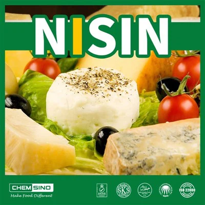 V prahu v razsutem stanju Nisin E234 za rešitve za varnost hrane
