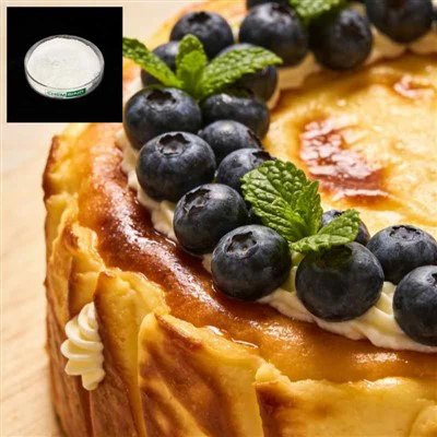 Gel za torte v prahu za maslene torte