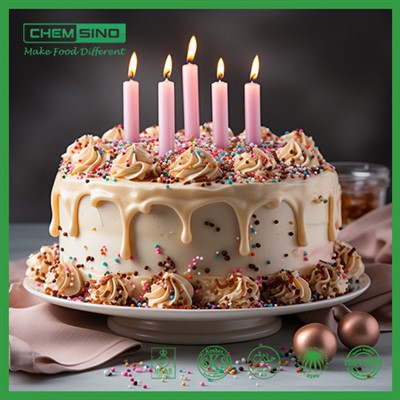 Kalcijev stearoil laktilat CSL v prahu za torte