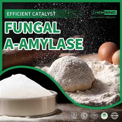 E1100 Gljivični encim alfa amilaza v proizvodnji kruha