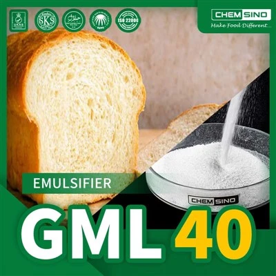 GML 40 za rešitve za konzerviranje hrane