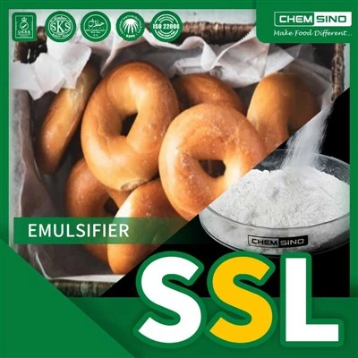 Pekarski emulgator SSL E481 za izboljšano strukturo drobtin