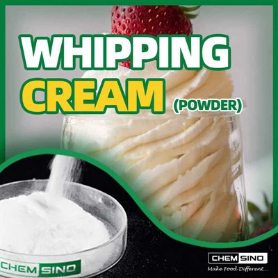 Top razreda Cream Cream v prahu idealen za stepene prelive in sladice