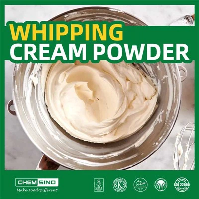 Dobavitelj praška za stepanje smetane