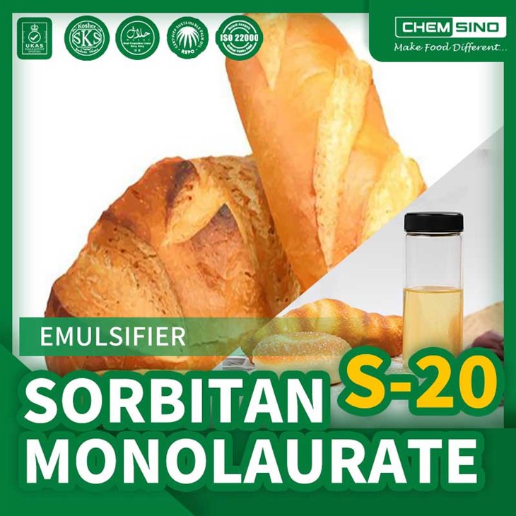 Emulgator Pure Span 20 CAS 1338-39-2 za prehrano in industrijo